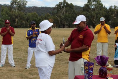 Australia Day Cricket Match 2013
