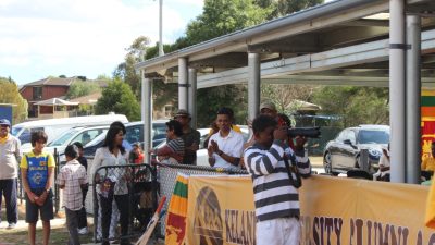 Australia Day Cricket Match 2013