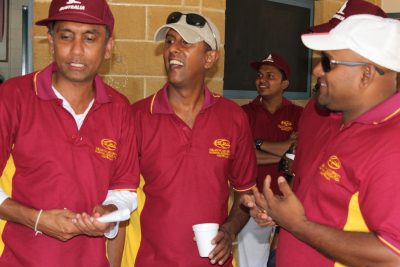 Australia Day Cricket Match 2013