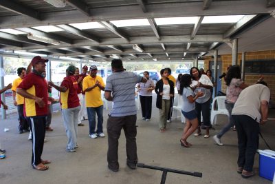 Australia Day Cricket Match 2013