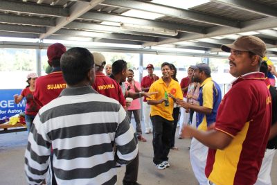 Australia Day Cricket Match 2013