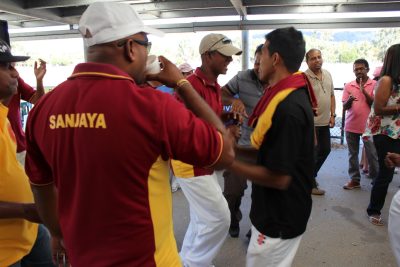 Australia Day Cricket Match 2013