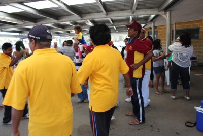 Australia Day Cricket Match 2013