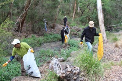 Clean Up Australia Day 2014