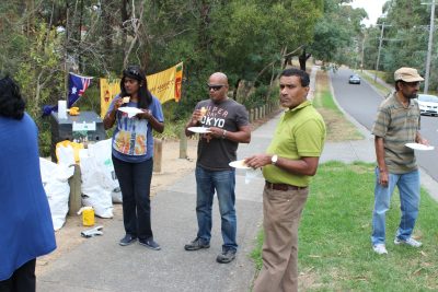 Clean Up Australia Day 2014