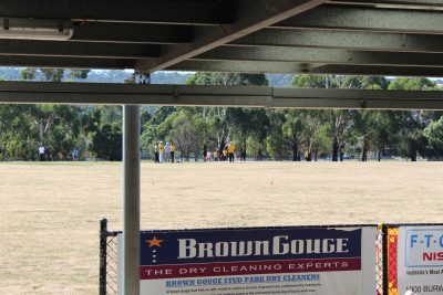 Australia Day Cricket Match 2014