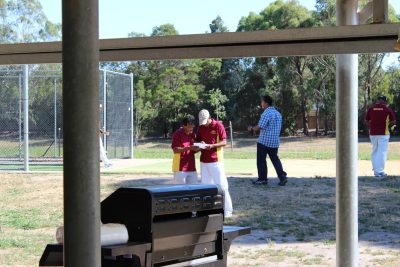 Australia Day Cricket Match 2014