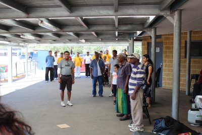 Australia Day Cricket Match 2014