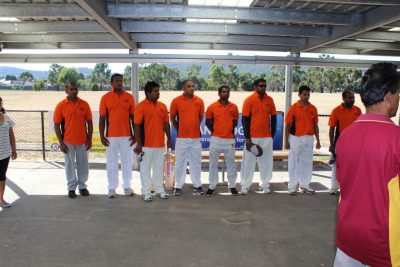 Australia Day Cricket Match 2014