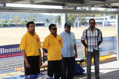 Australia Day Cricket Match 2014