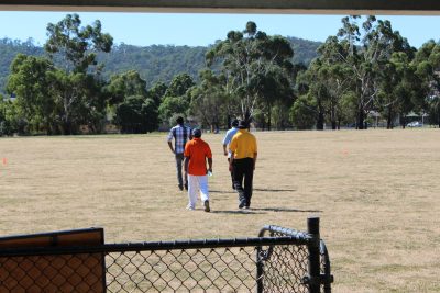 Australia Day Cricket Match 2014