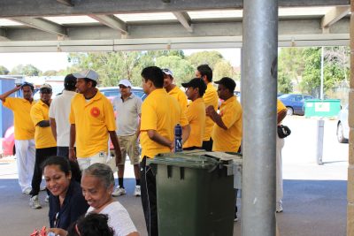 Australia Day Cricket Match 2014