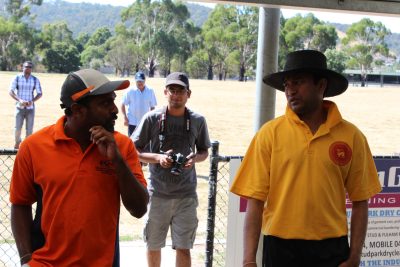 Australia Day Cricket Match 2014