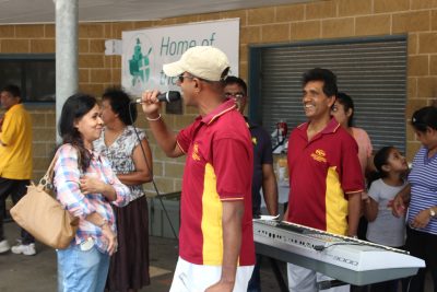 Australia Day Cricket Match 2014