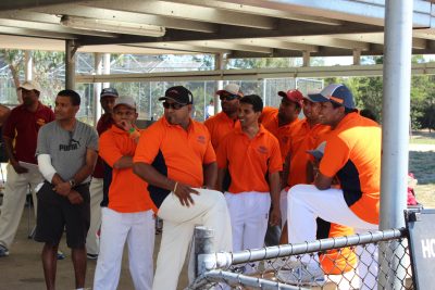 Australia Day Cricket Match 2014