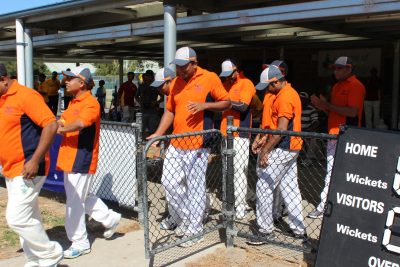 Australia Day Cricket Match 2014