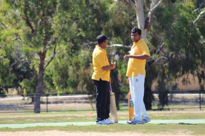 Australia Day Cricket Match 2014
