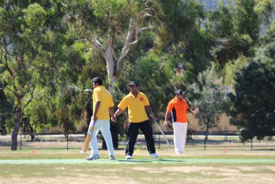 Australia Day Cricket Match 2014