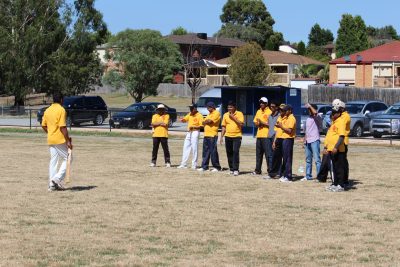 Australia Day Cricket Match 2014