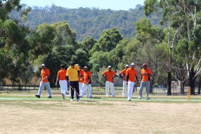 Australia Day Cricket Match 2014