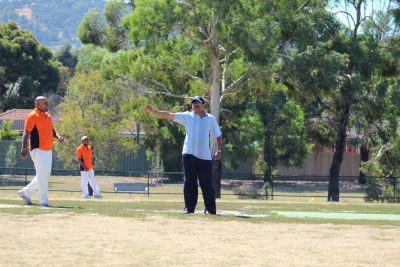 Australia Day Cricket Match 2014