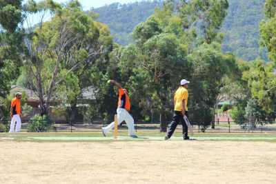 Australia Day Cricket Match 2014