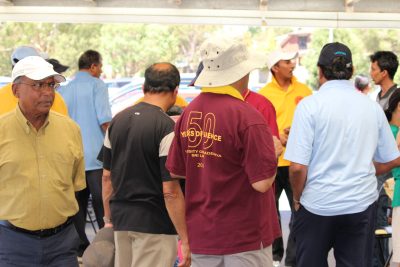 Australia Day Cricket Match 2014