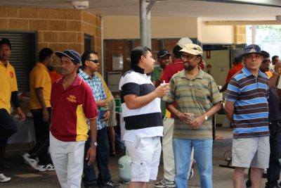Australia Day Cricket Match 2014