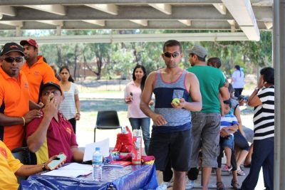 Australia Day Cricket Match 2014
