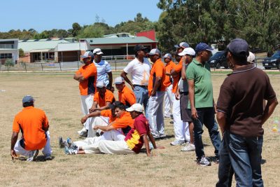 Australia Day Cricket Match 2014