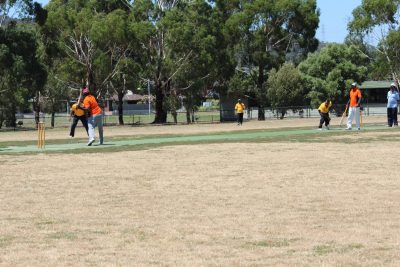 Australia Day Cricket Match 2014