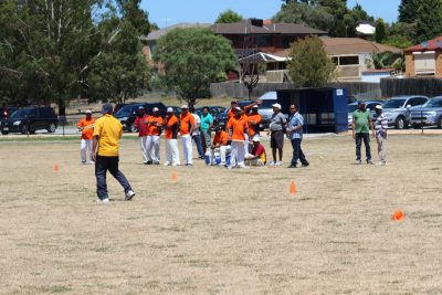 Australia Day Cricket Match 2014