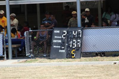 Australia Day Cricket Match 2014