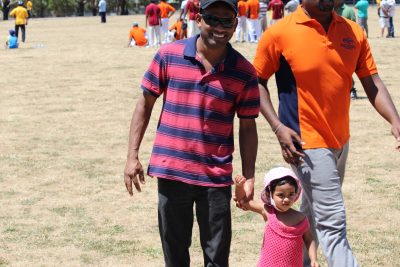 Australia Day Cricket Match 2014