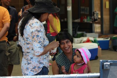 Australia Day Cricket Match 2014