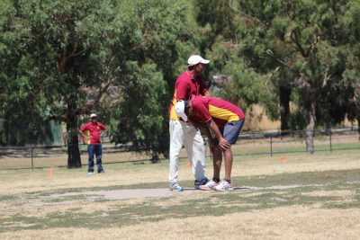Australia Day Cricket Match 2014