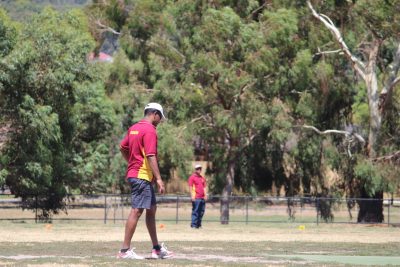 Australia Day Cricket Match 2014