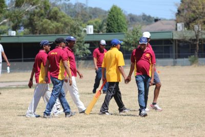 Australia Day Cricket Match 2014