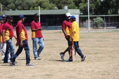 Australia Day Cricket Match 2014