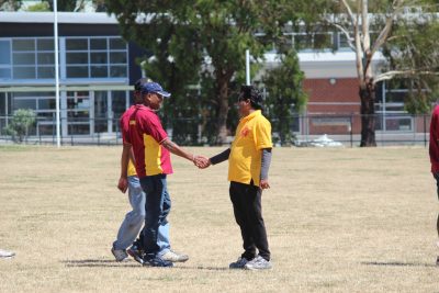 Australia Day Cricket Match 2014