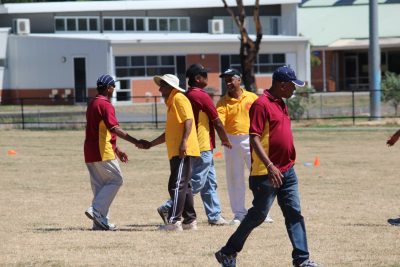Australia Day Cricket Match 2014