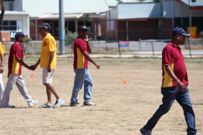 Australia Day Cricket Match 2014