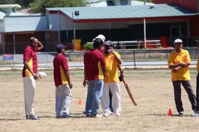 Australia Day Cricket Match 2014
