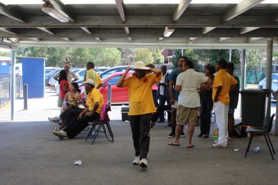 Australia Day Cricket Match 2014