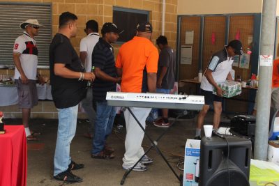 Australia Day Cricket Match 2014