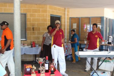Australia Day Cricket Match 2014