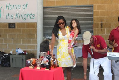 Australia Day Cricket Match 2014