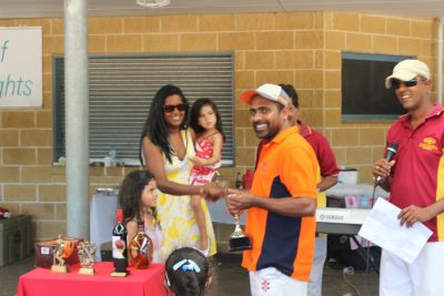 Australia Day Cricket Match 2014