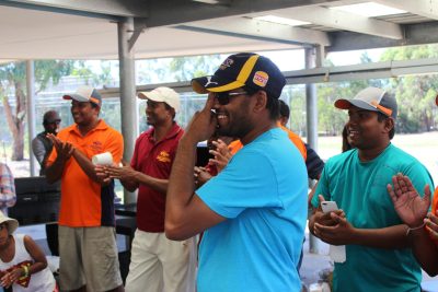 Australia Day Cricket Match 2014
