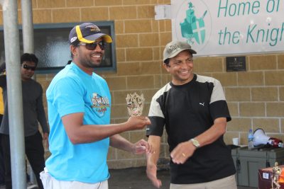 Australia Day Cricket Match 2014